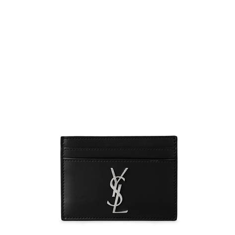 used ysl card holder|ysl card holder flannels.